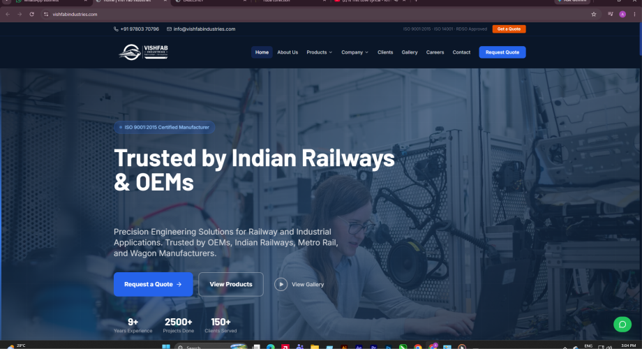 Vishfabindustries